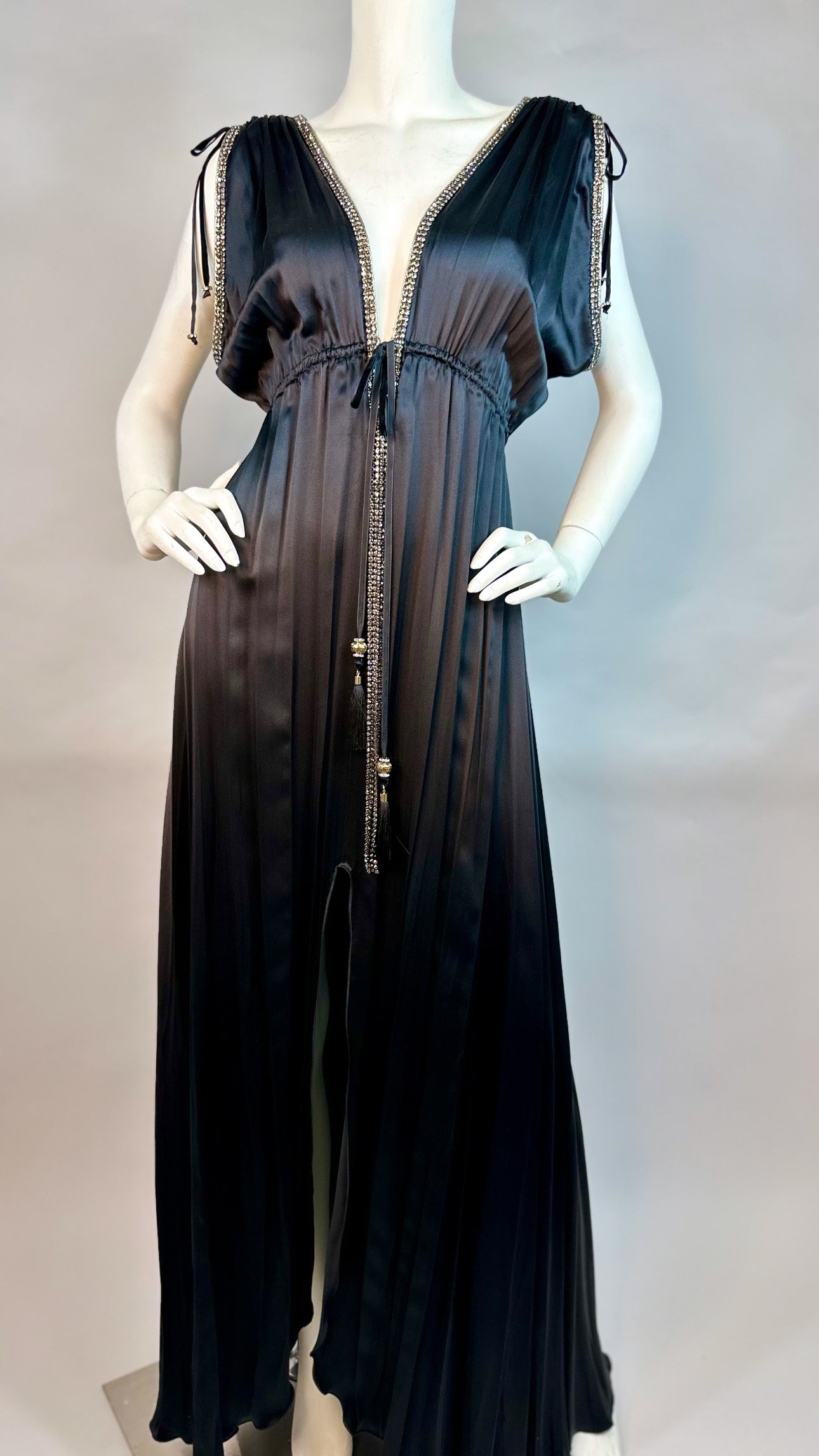 Troy long dress