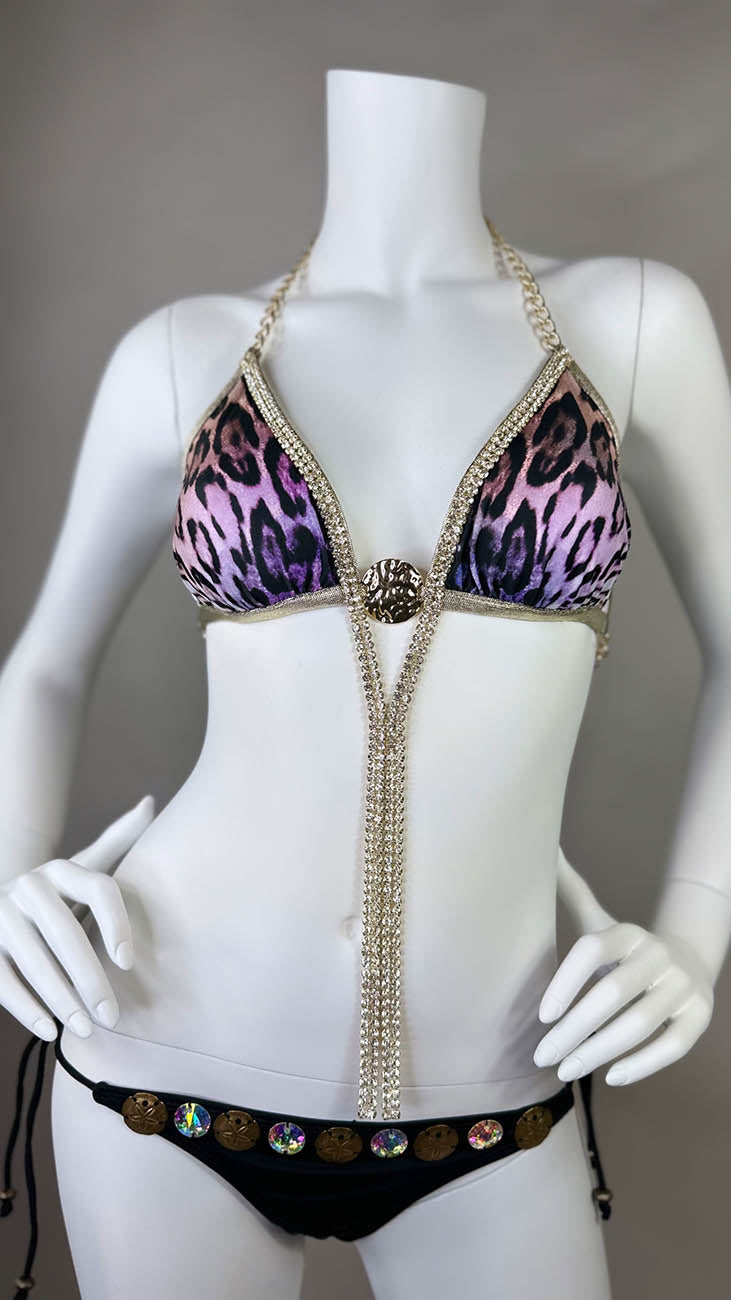 Paradise Top Bikini Style with medallion