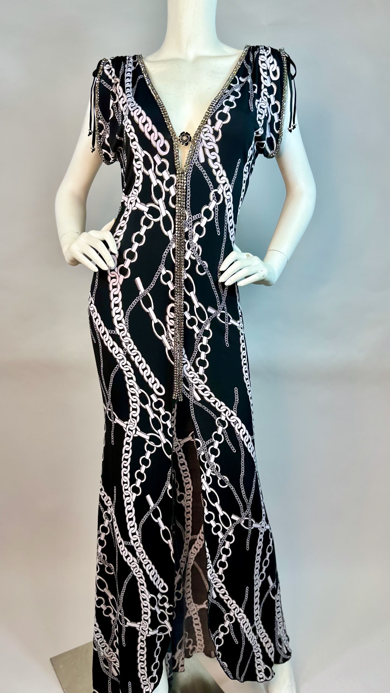 Troy Long Dress