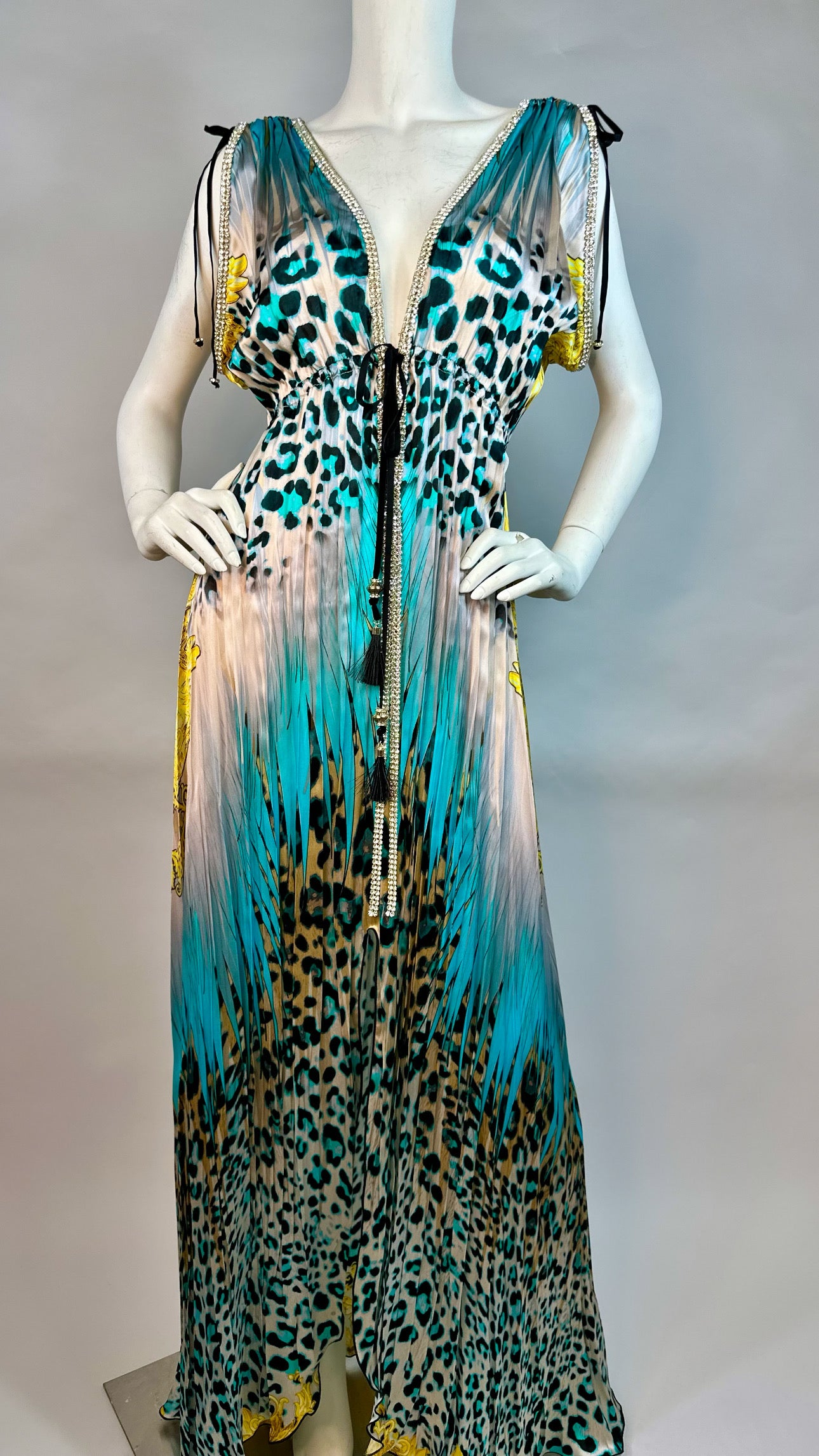Troy long dress