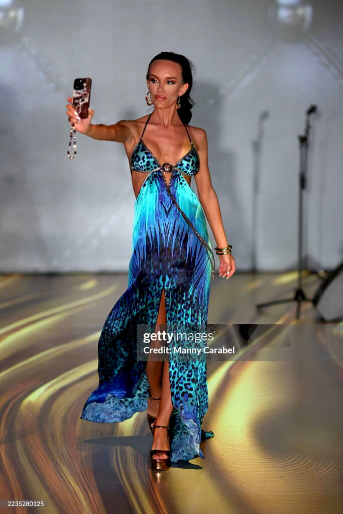 Silk cut-out style open back long dress