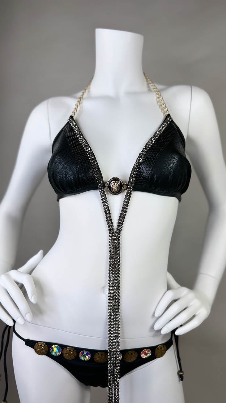 Paradise Top Bikini Style with medallion