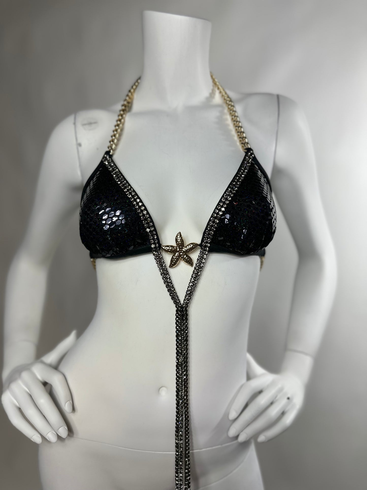 Mermaid bikini thong style bottom