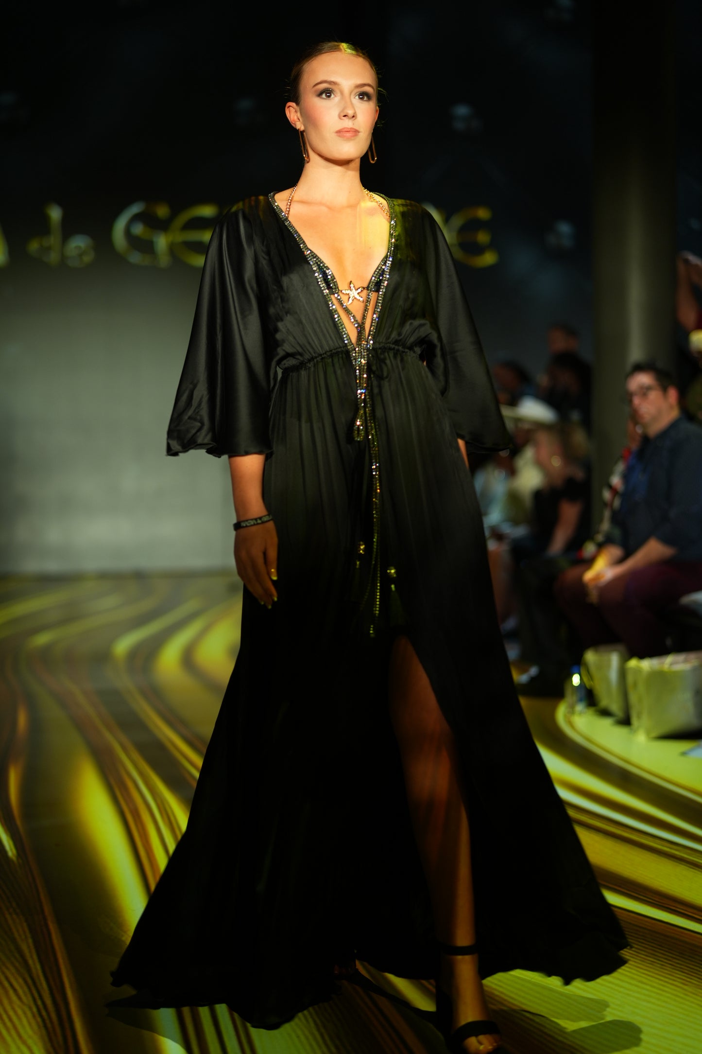 Butterfly Tunic long dress