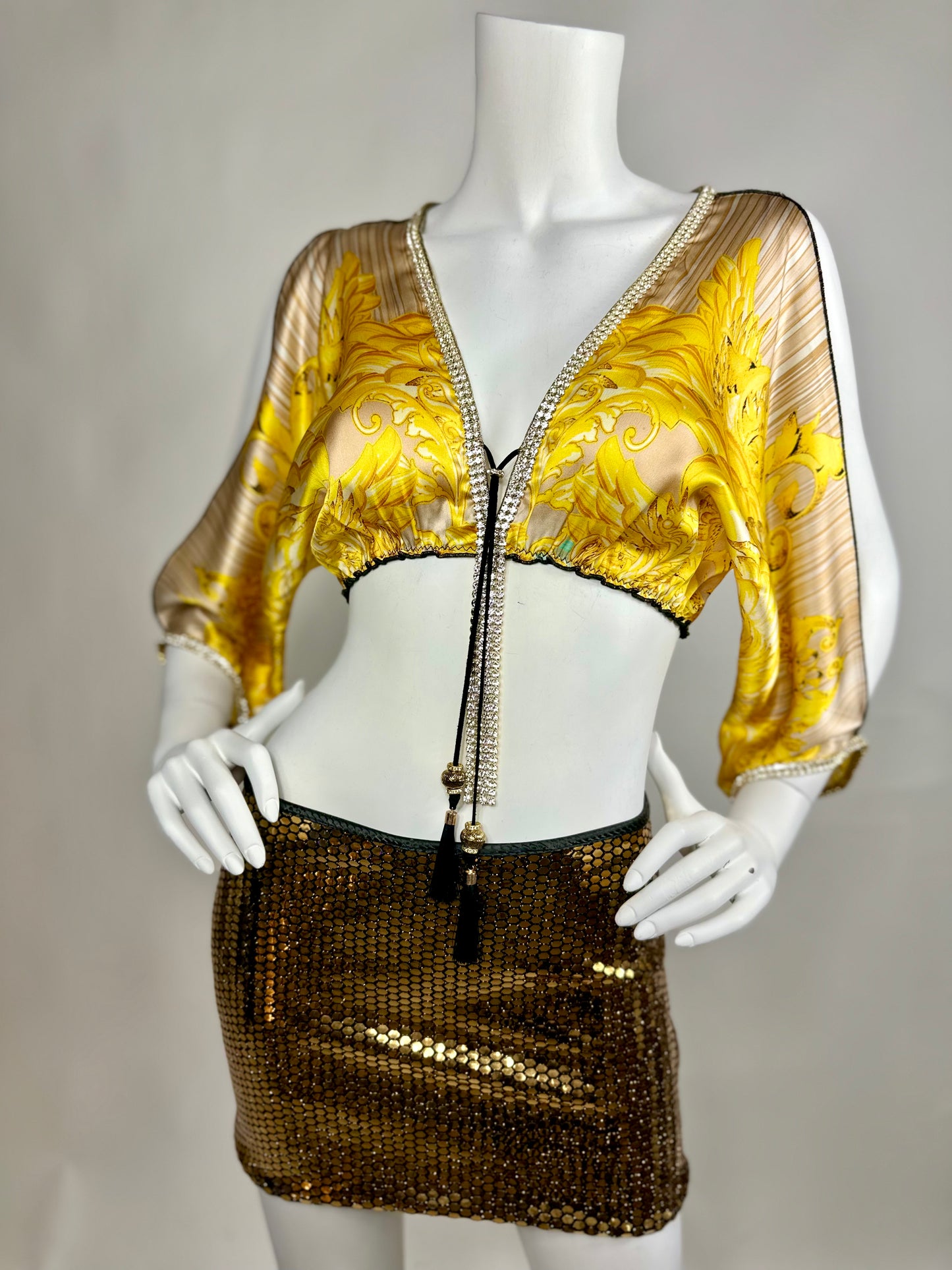 Silk G-top