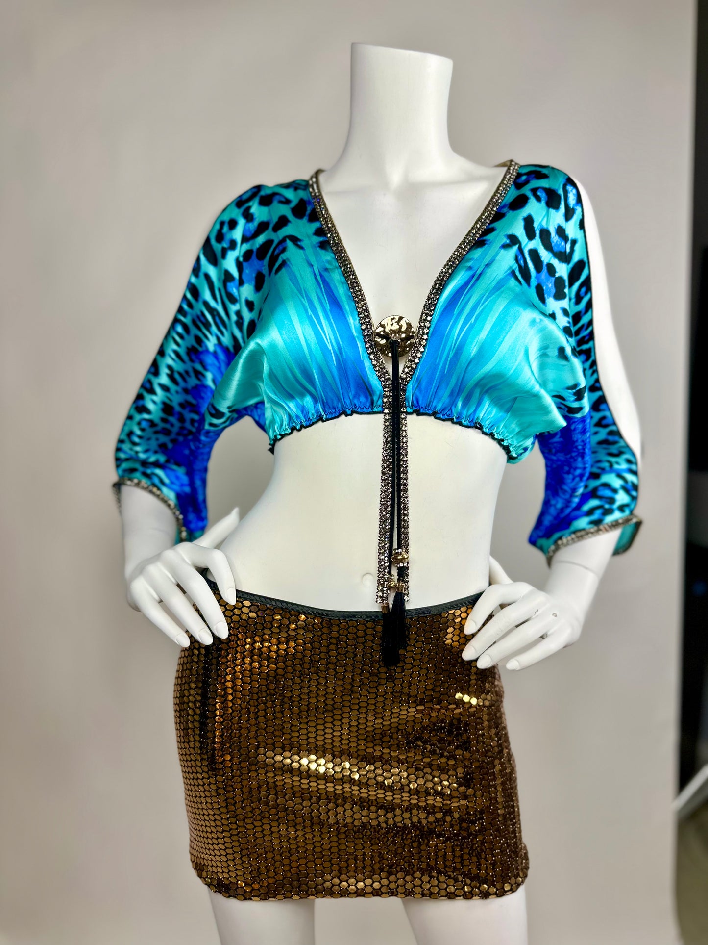 Silk G-top