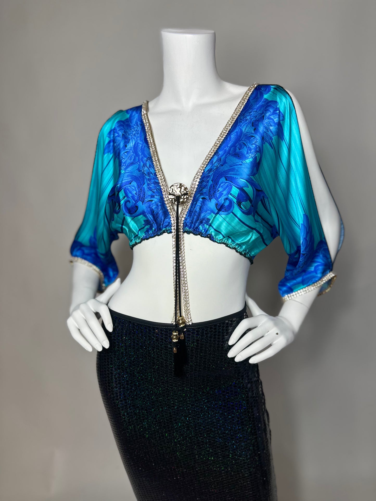 Silk G-top