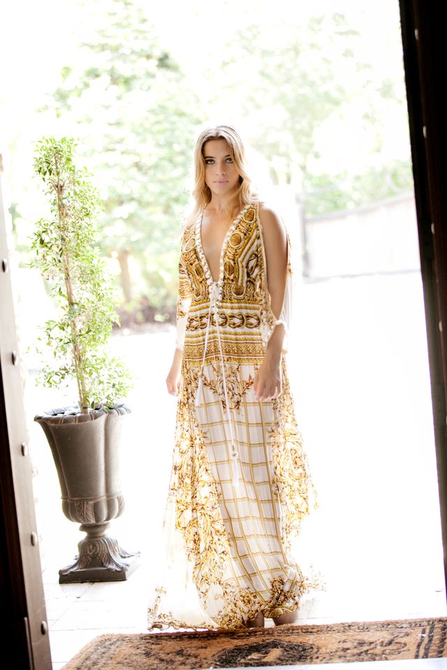 G-Tunic long dress