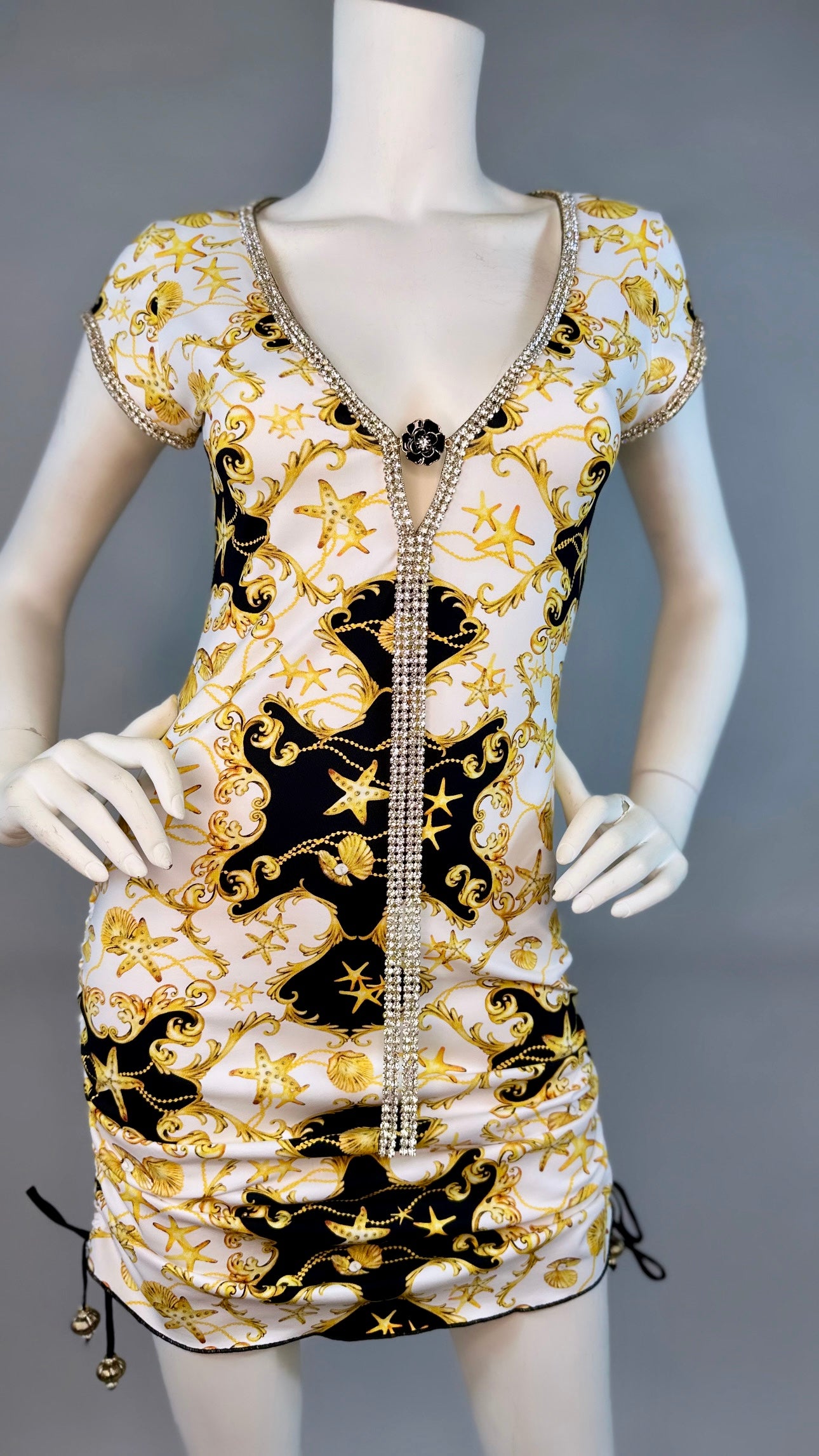 Club short adjustable dress