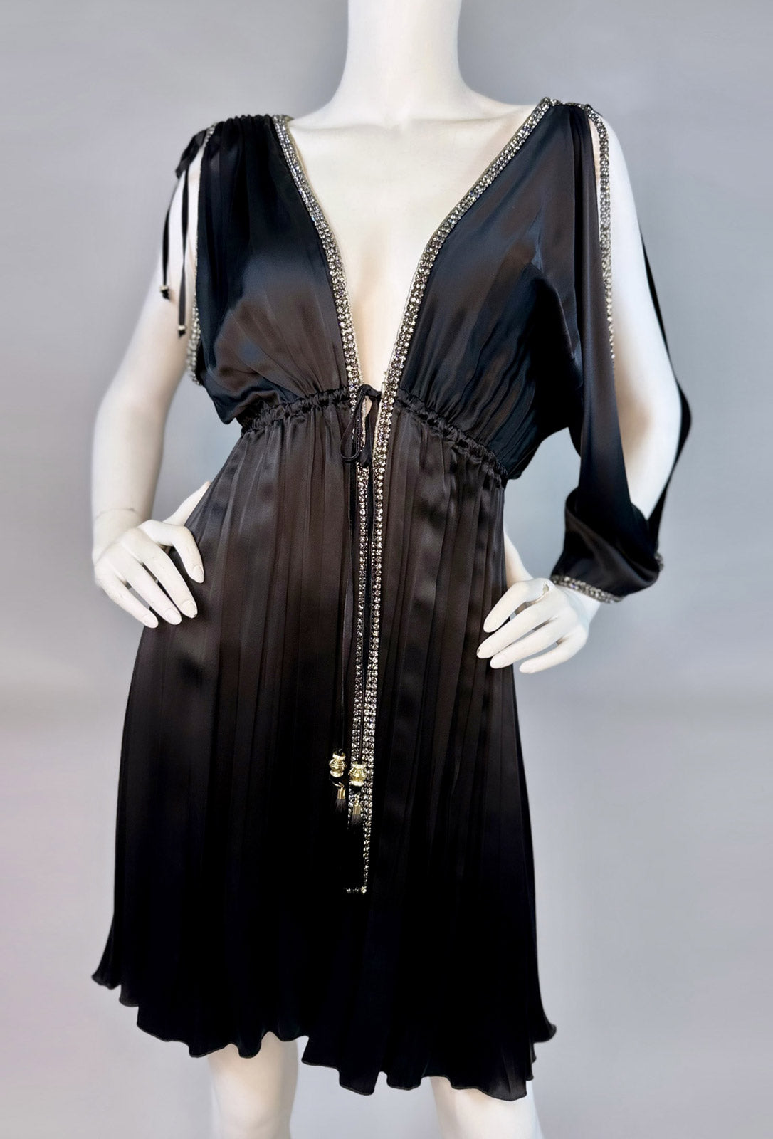 Troy G-tunic short dress