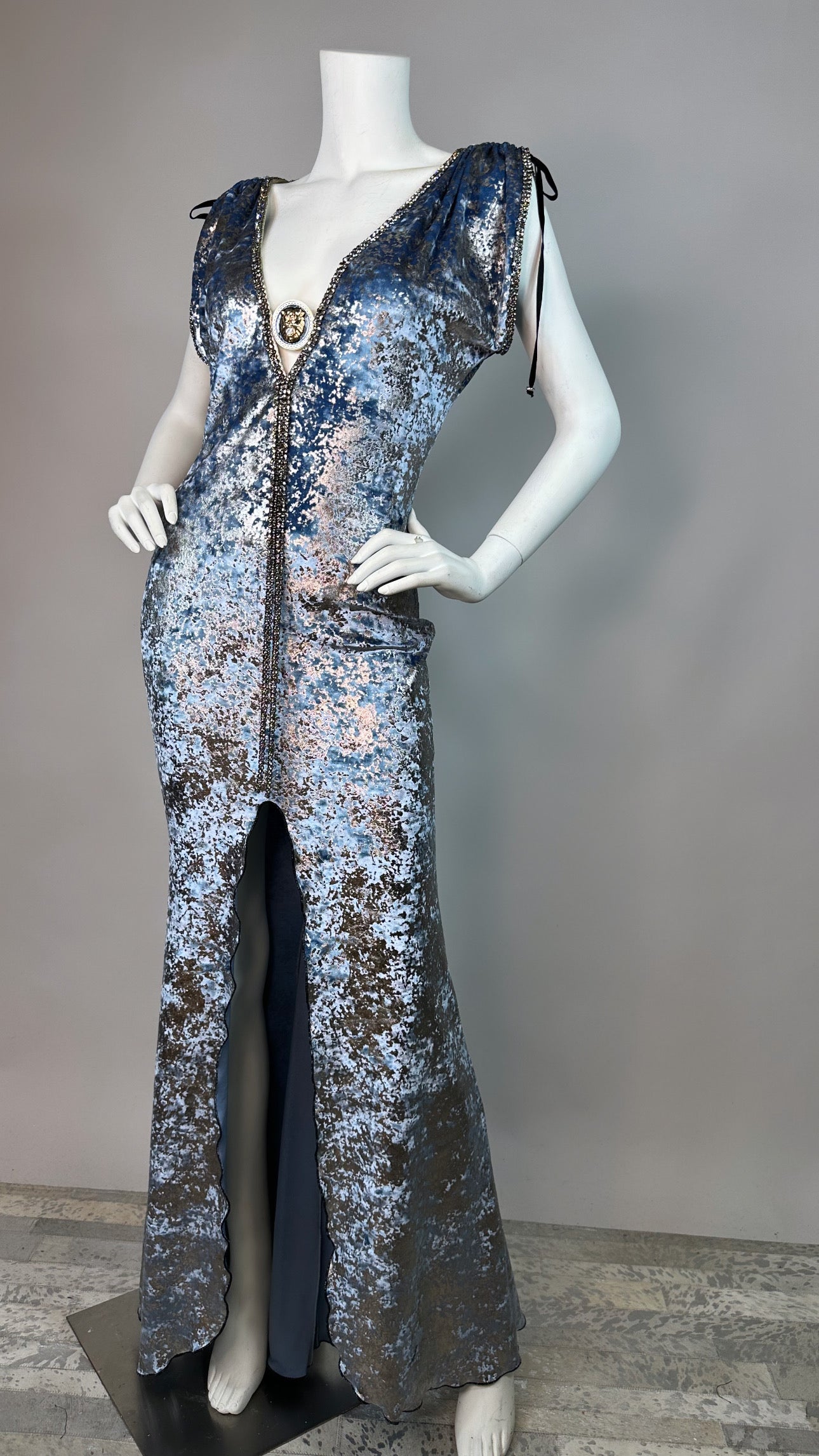 Troy Long Dress