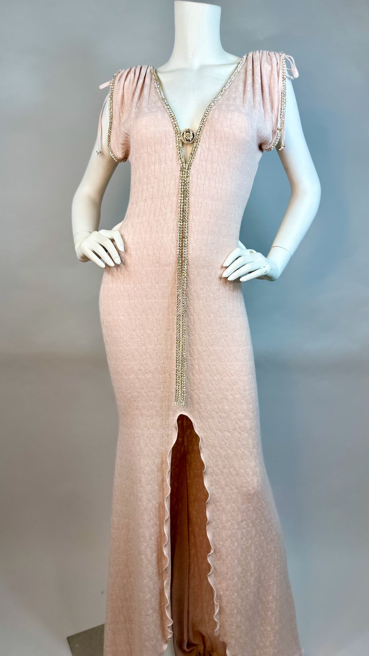 Troy Long Dress