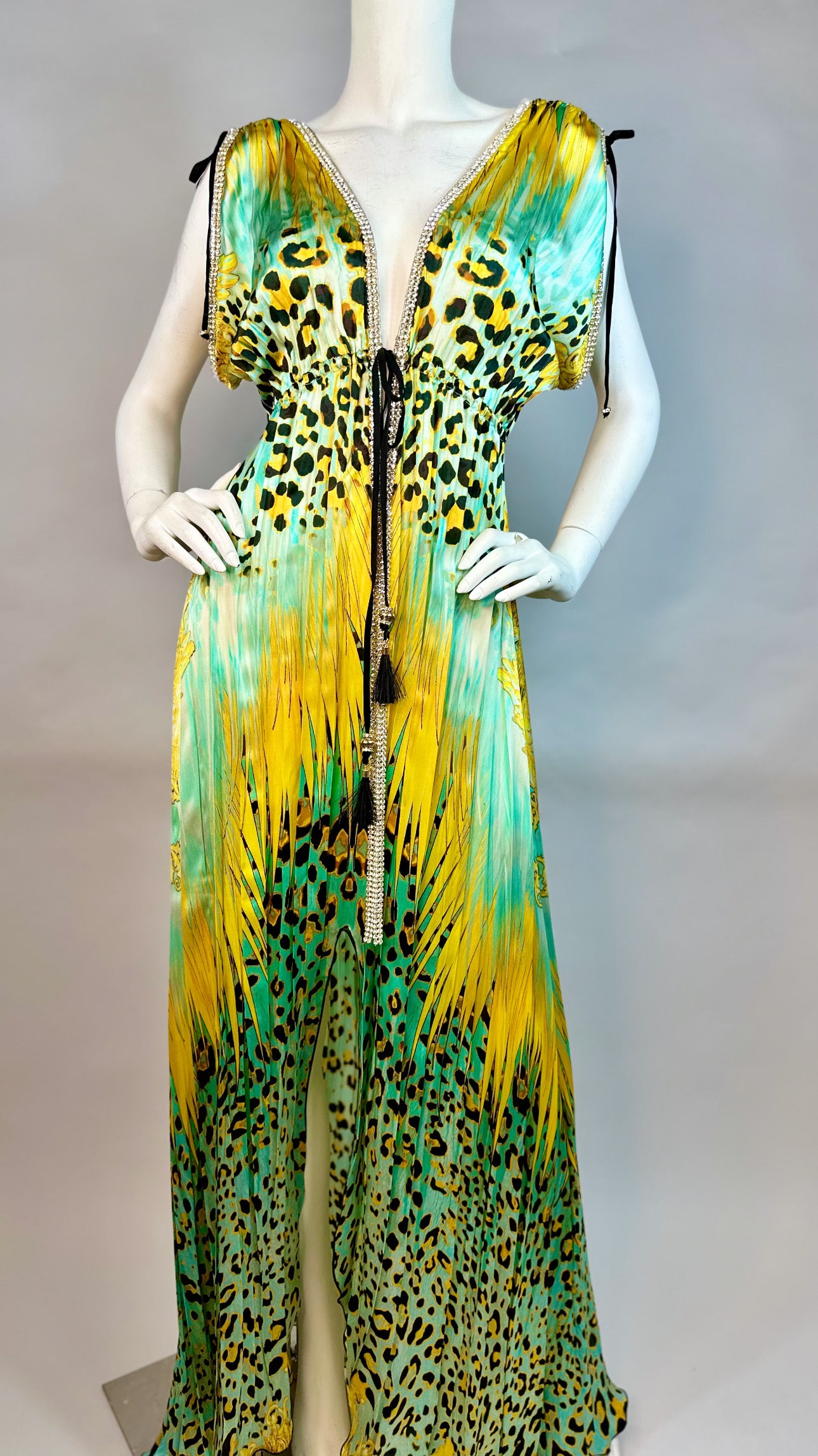 Troy long dress