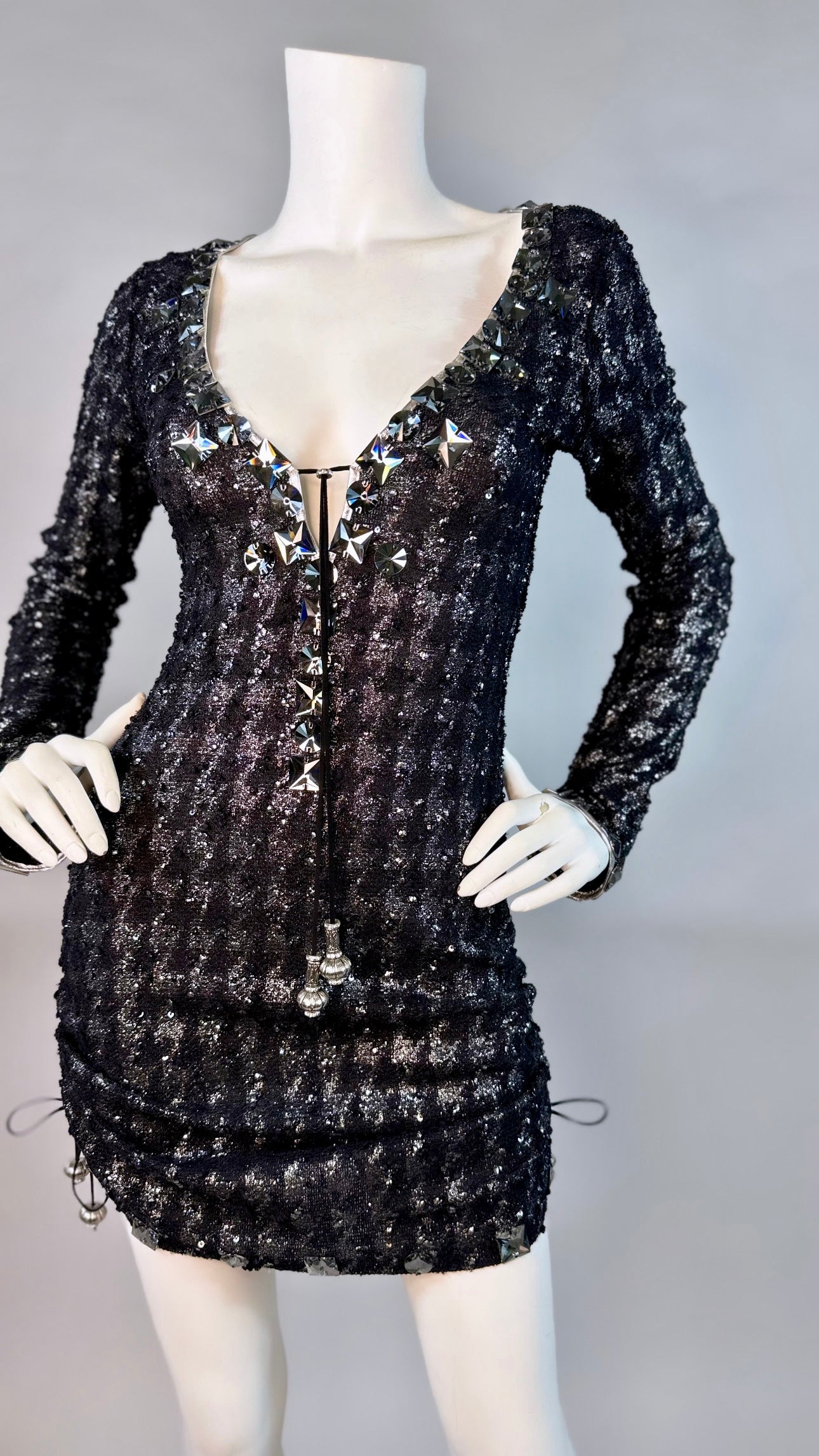 Club short adjustable dress