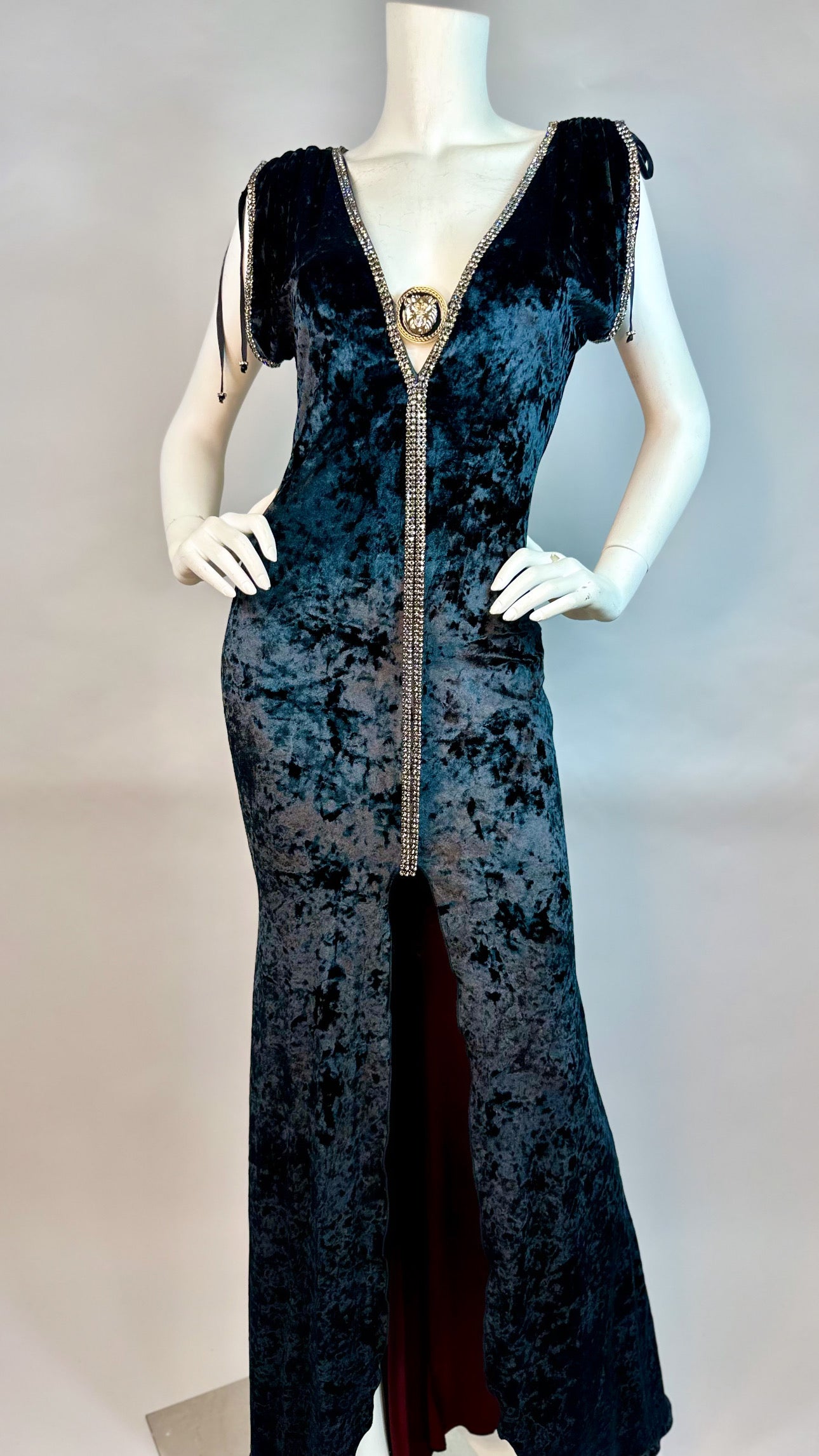 Troy Long Dress