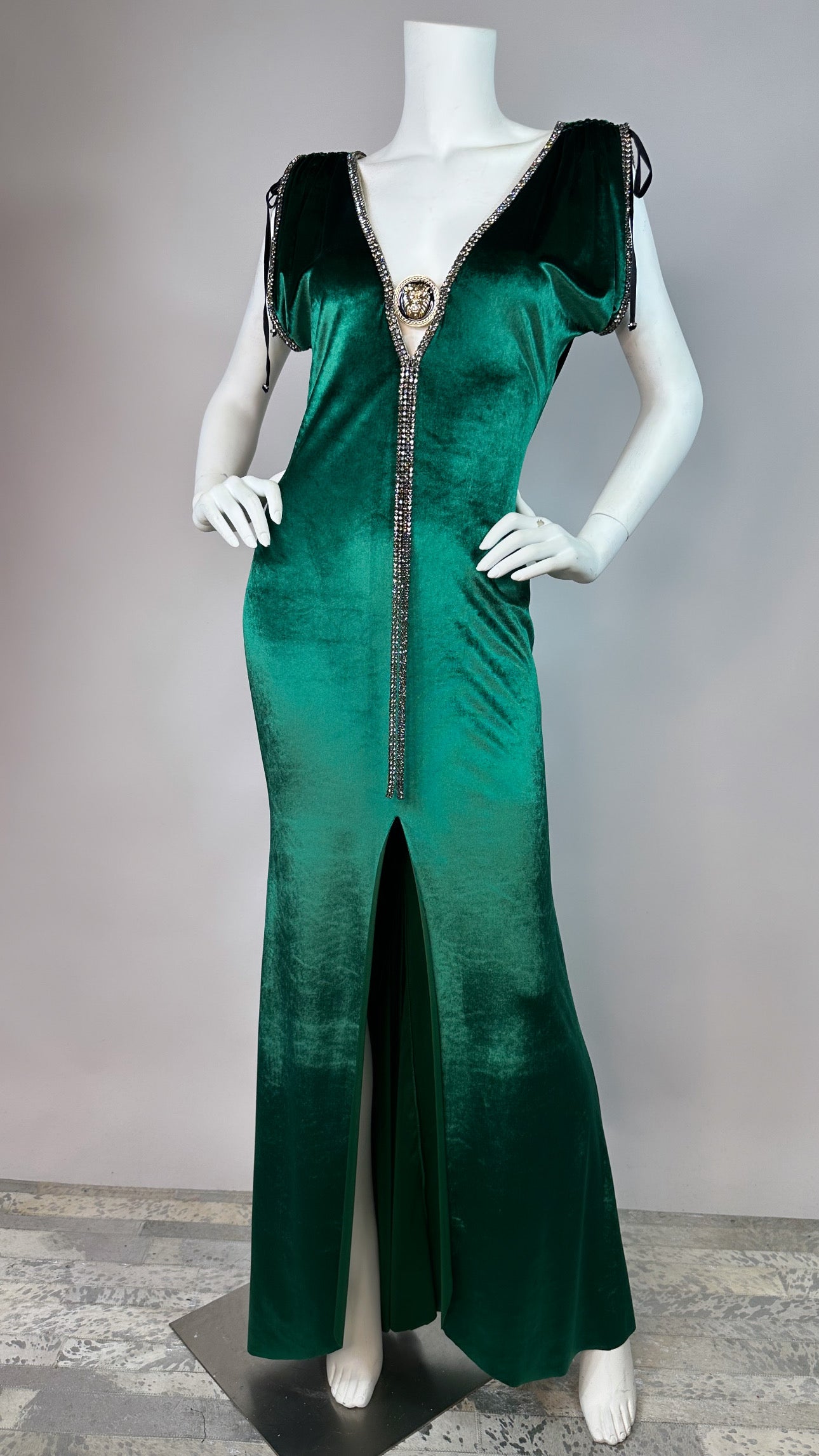 Troy Long Dress