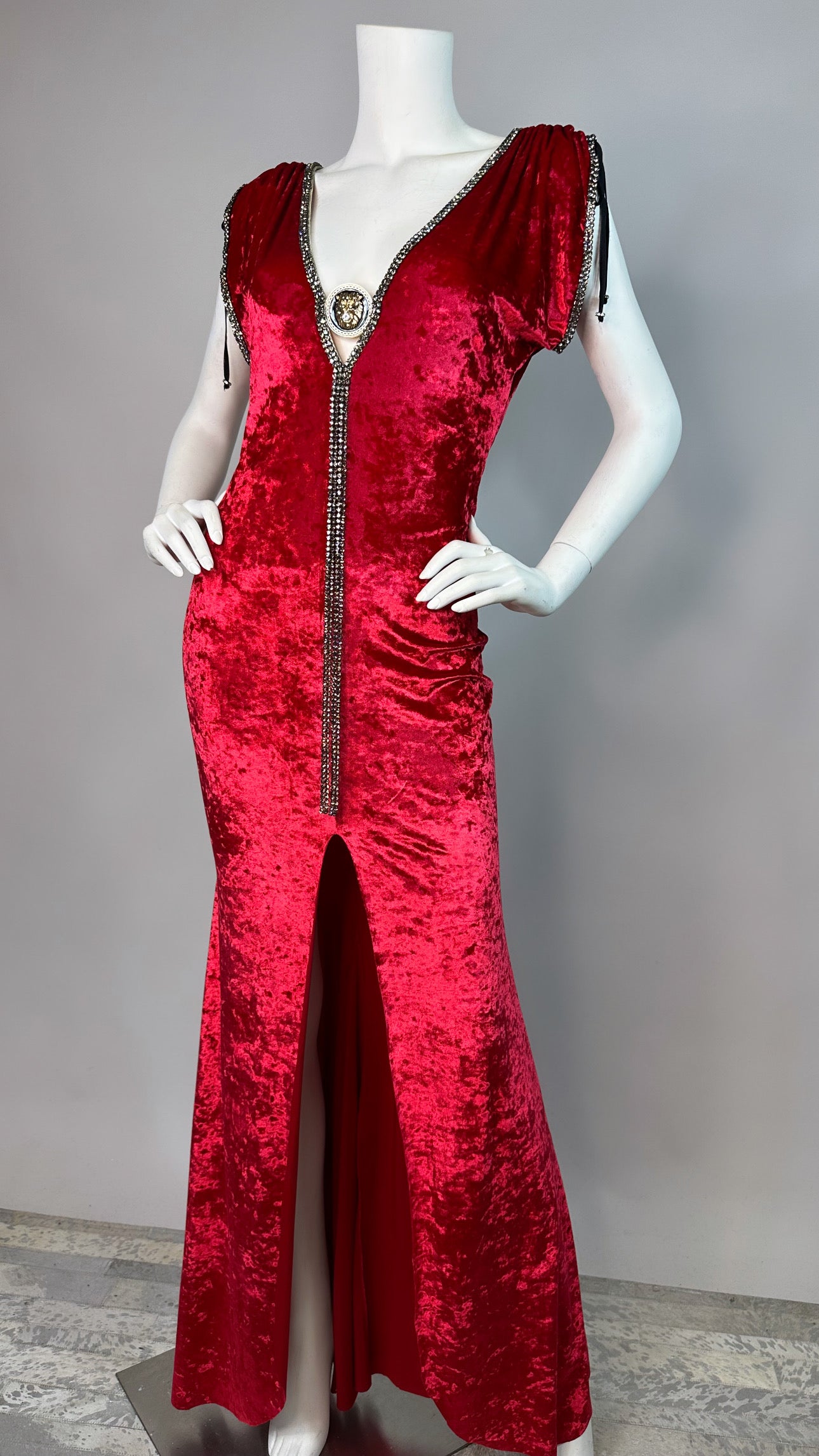 Troy Long Dress