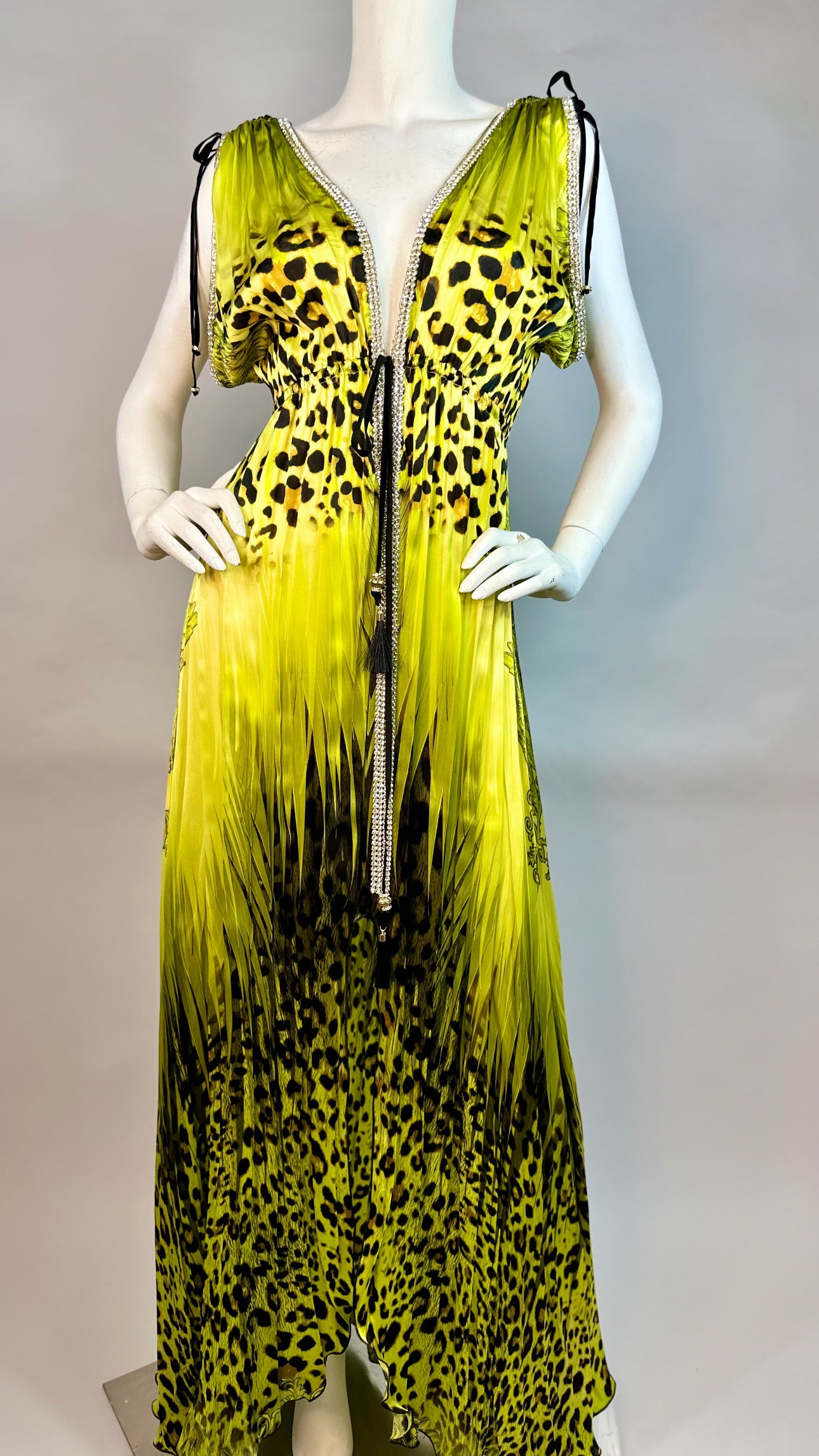 Troy long dress