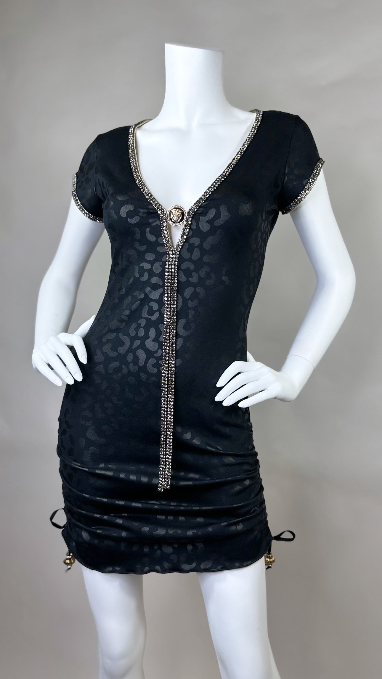 Club short adjustable dress