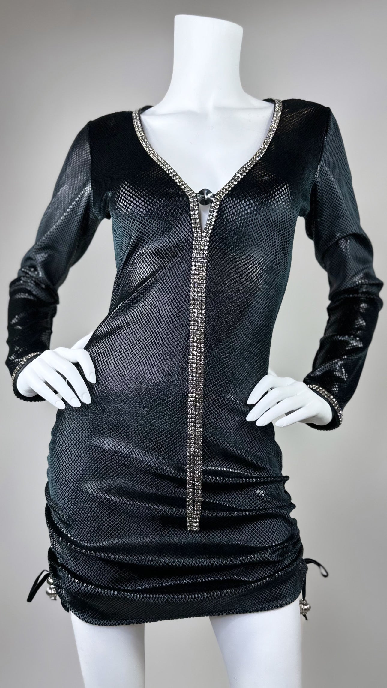 Club short adjustable dress