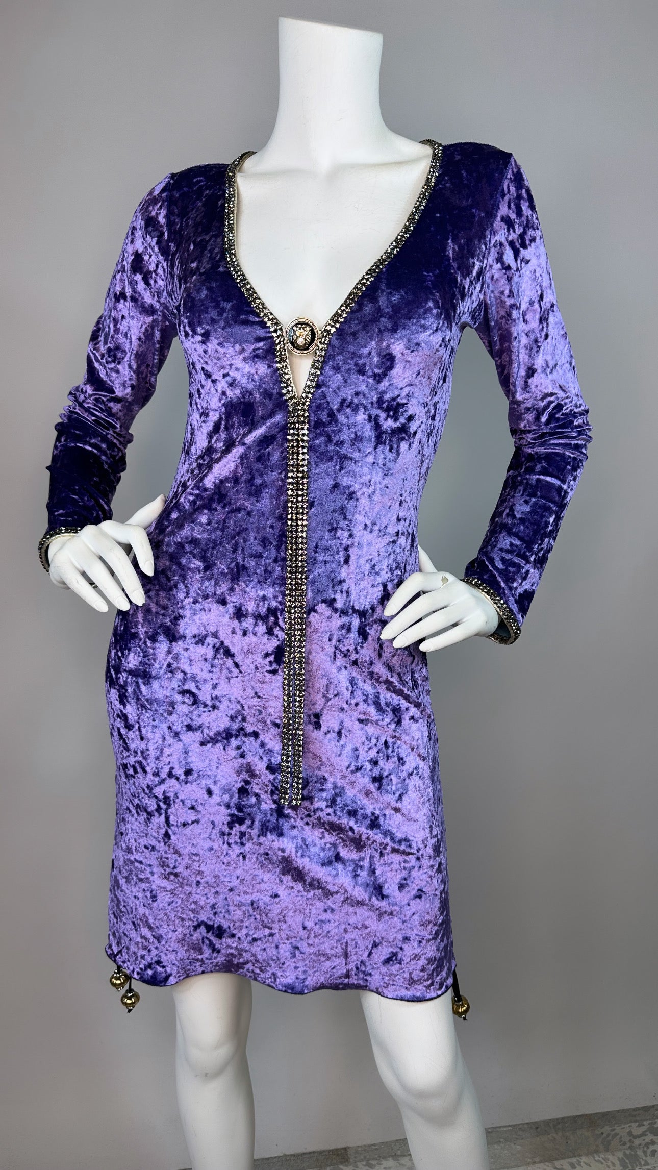 Club short adjustable dress