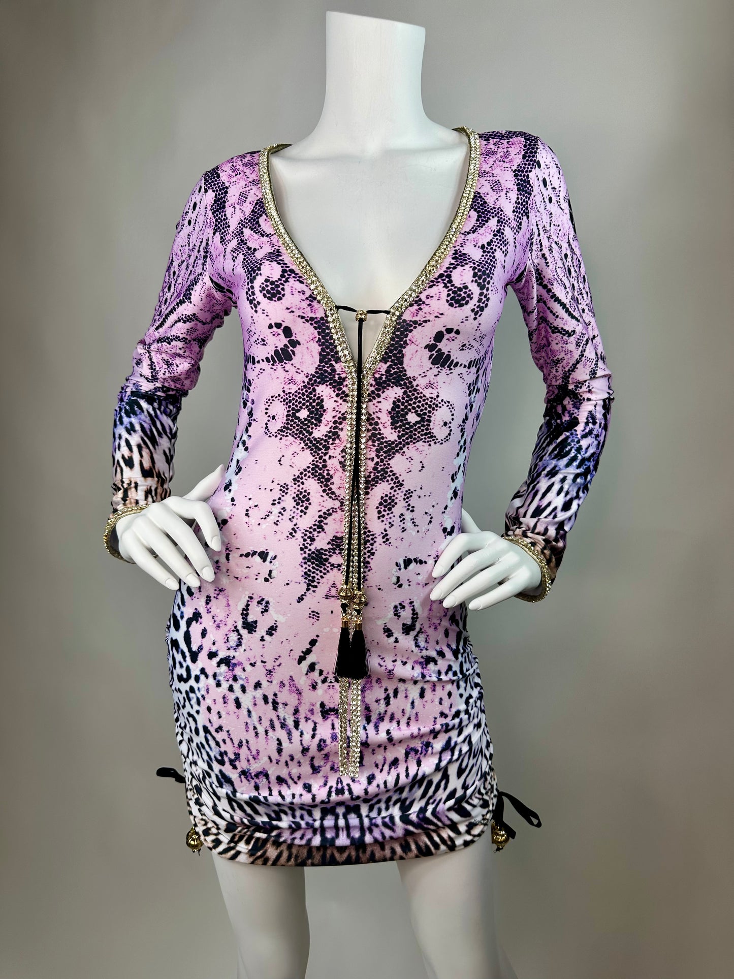 Club short adjustable dress