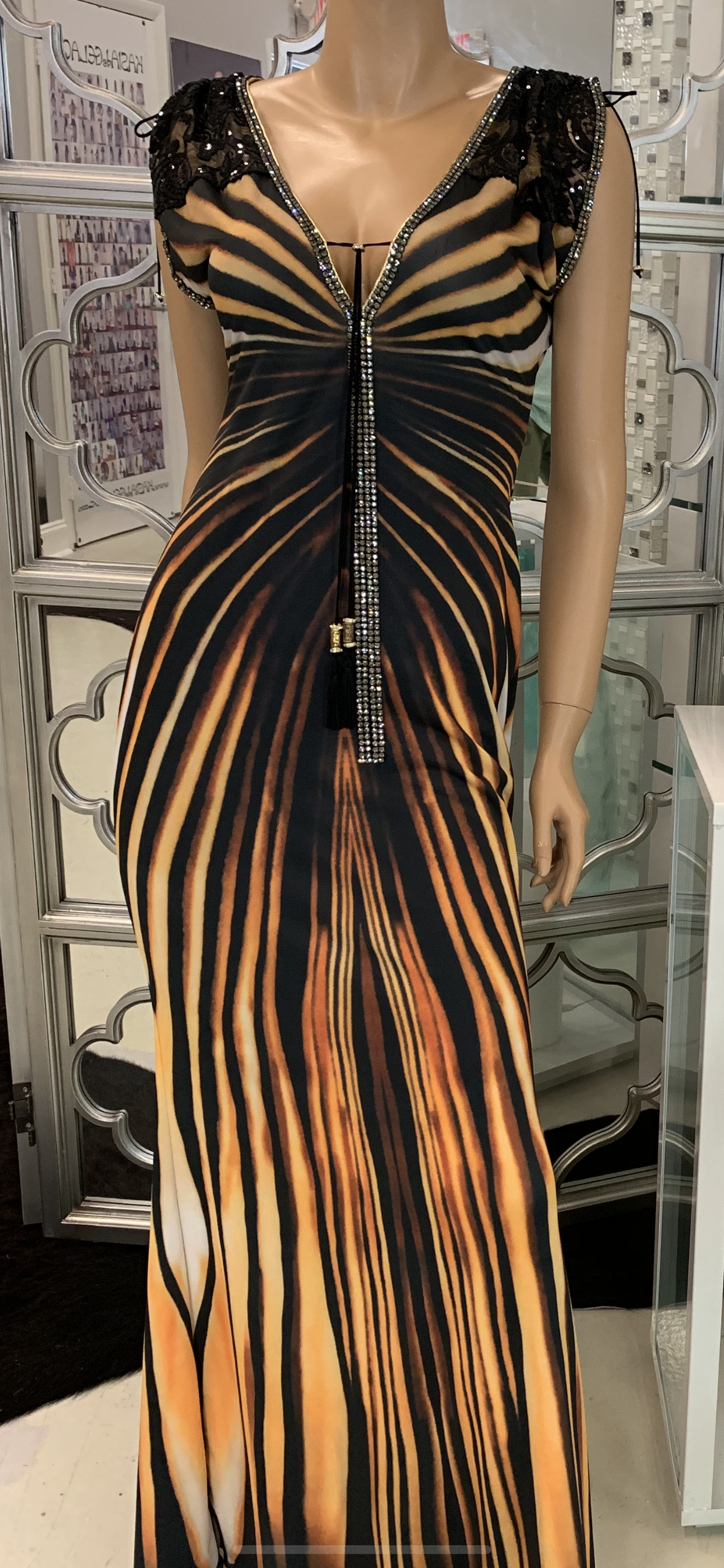 Troy Long Dress