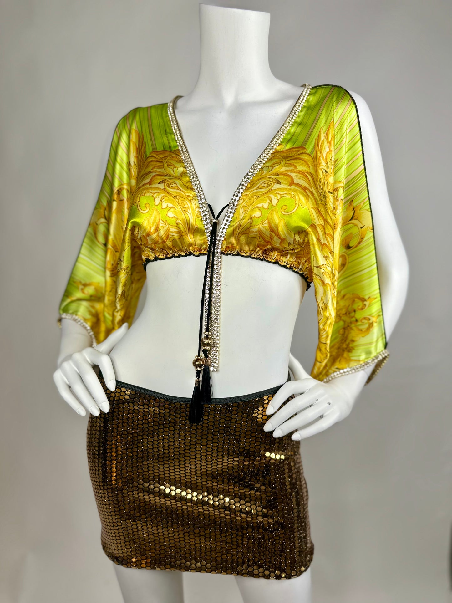 Silk G-top