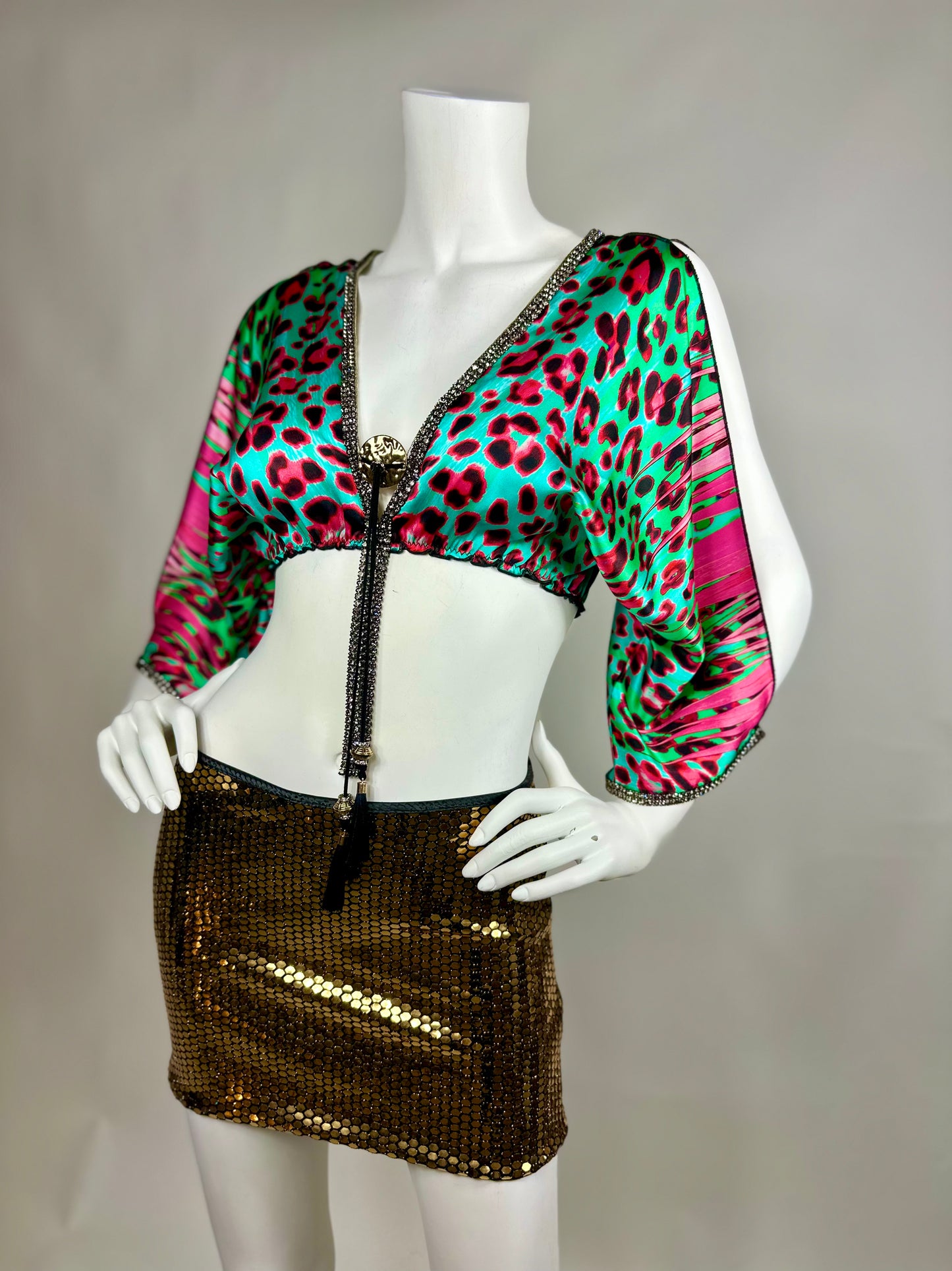 Silk G-top