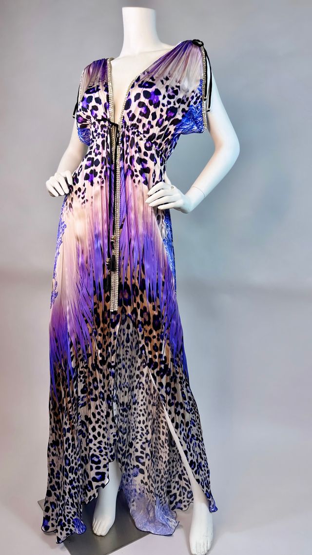 Troy long dress